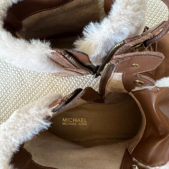 MICHAEL Michael Kors Dallas Bootie NWT - Picture 6 of 8